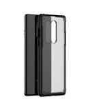 Black Frosted Clear Case Cover For OnePlus 8