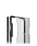 Black Frosted Clear Case Cover For OnePlus 8