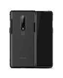 Black Frosted Clear Case Cover For OnePlus 8