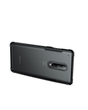 Black Frosted Clear Case Cover For OnePlus 8