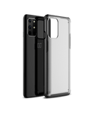 Black Frosted Clear Case Cover For OnePlus 8T