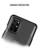 Black Frosted Clear Case Cover For OnePlus 8T