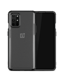 Black Frosted Clear Case Cover For OnePlus 8T