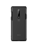 Black Frosted Clear Case Cover For OnePlus 8