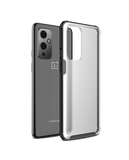 Black Frosted Clear Case Cover For OnePlus 9