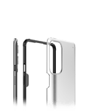Black Frosted Clear Case Cover For OnePlus 9