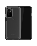 Black Frosted Clear Case Cover For OnePlus 9
