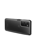 Black Frosted Clear Case Cover For OnePlus 9 Pro