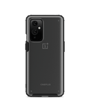 Black Frosted Clear Case Cover For OnePlus 9