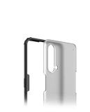 Black Frosted Clear Case Cover For OnePlus Nord CE