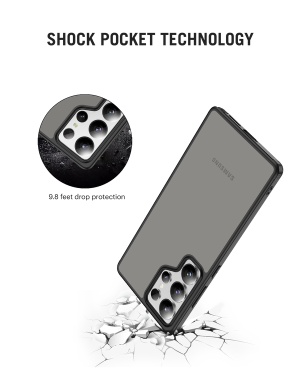 dailyobjects-black-frosted-clear-case-cover-for-samsung-galaxy-s25-ultra