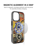 Black Hawk Stride 2.0 MagSafe Case Cover For iPhone 16