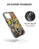 Black Hawk Stride 2.0 MagSafe Case Cover For iPhone 16