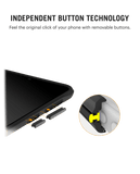 The Final Stroke Black Hybrid Clear Case Cover For Samsung Galaxy S24