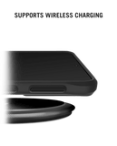 Coffee Is Love Black Hybrid Clear Case Cover For Samsung Galaxy S24 Plus