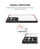 Procrastination Loading Black Hybrid Clear Case Cover For Samsung Galaxy S24 Ultra