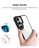 dailyobjects-black-hybrid-clear-case-cover-for-samsung-galaxy-s25-plus