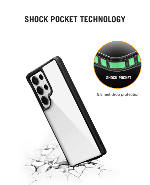 dailyobjects-black-hybrid-clear-case-cover-for-samsung-galaxy-s25-ultra