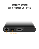dailyobjects-black-hybrid-clear-case-cover-for-samsung-galaxy-s25-ultra