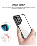 dailyobjects-black-hybrid-clear-case-cover-for-samsung-galaxy-s25-ultra