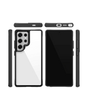 dailyobjects-black-hybrid-clear-case-cover-for-samsung-galaxy-s25-ultra