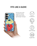 Bloom Bliss Stride 2.0 Case Cover For Samsung Galaxy S24 Plus