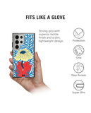 Bloom Bliss Stride 2.0 Case Cover For Samsung Galaxy S24 Ultra