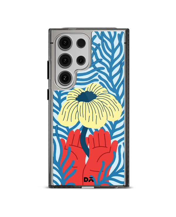 Bloom Bliss Stride 2.0 Case Cover For Samsung Galaxy S24 Ultra