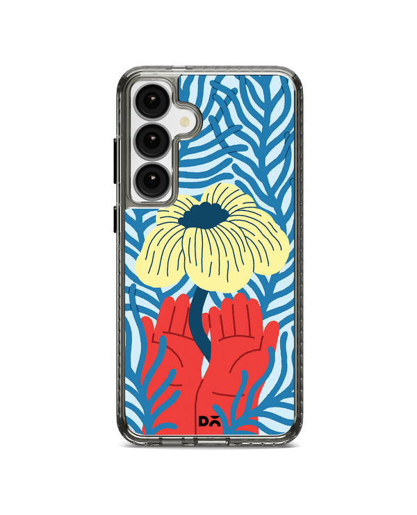 Bloom Bliss Stride 2.0 Case Cover For Samsung Galaxy S24