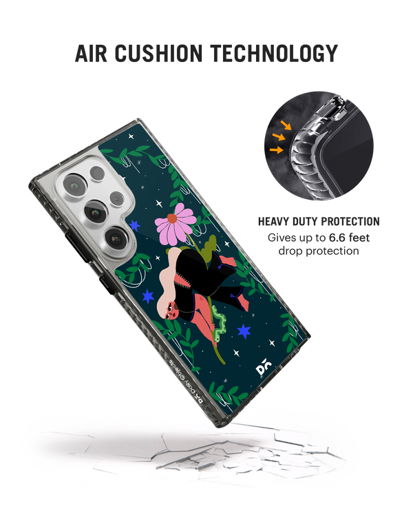 Blossom Broomstick Stride 2.0 Case Cover For Samsung Galaxy S24 Ultra