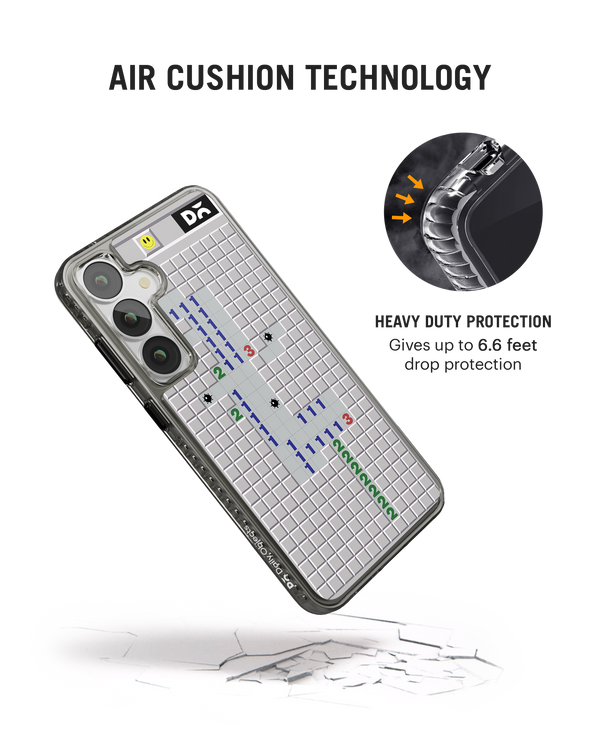 Bomb Buster Stride 2.0 Case Cover For Samsung Galaxy S24