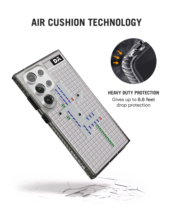 Bomb Buster Stride 2.0 Case Cover For Samsung Galaxy S24 Ultra