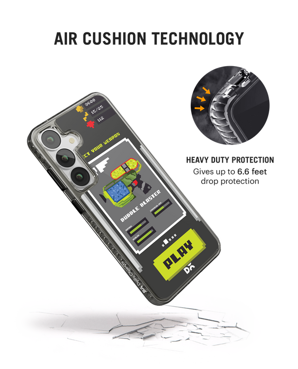 Bubble Blaster Stride 2.0 Case Cover For Samsung Galaxy S24