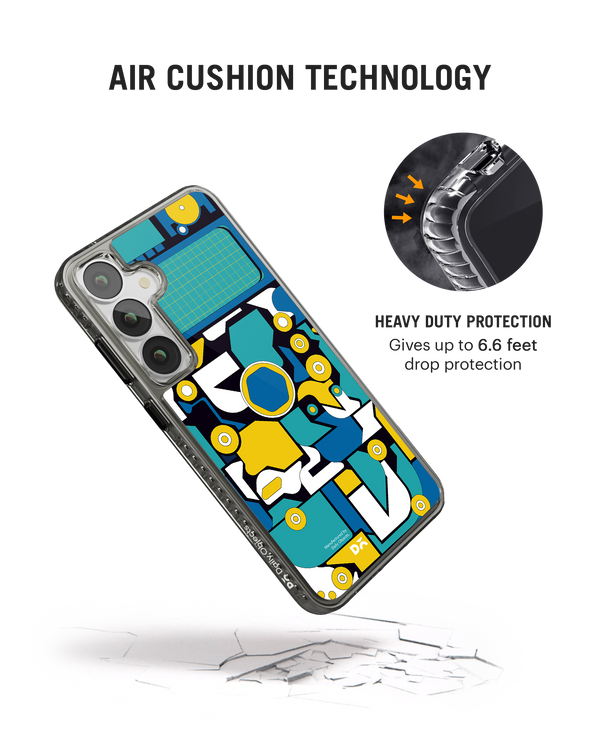 CalcuLator Stride 2.0 Case Cover For Samsung Galaxy S24 Plus