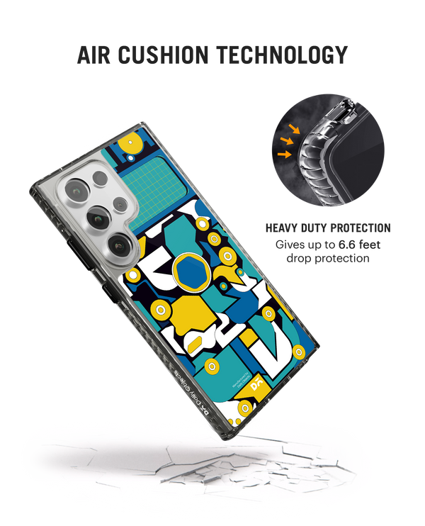 CalcuLator Stride 2.0 Case Cover For Samsung Galaxy S24 Ultra