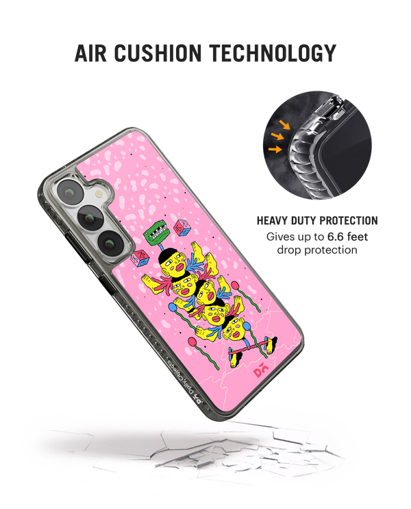 Calm Mind Stride 2.0 Case Cover For Samsung Galaxy S24 Plus