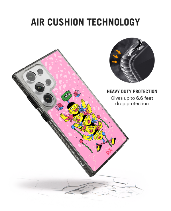 Calm Mind Stride 2.0 Case Cover For Samsung Galaxy S24 Ultra