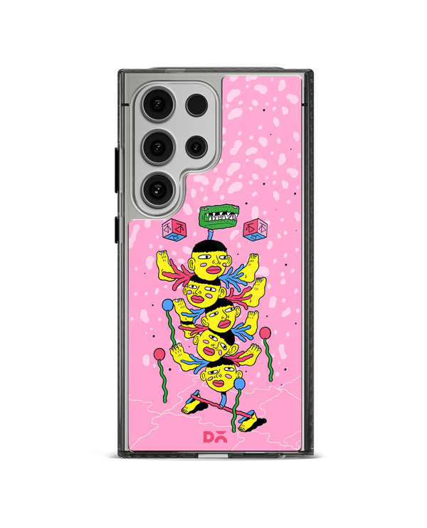 Calm Mind Stride 2.0 Case Cover For Samsung Galaxy S24 Ultra