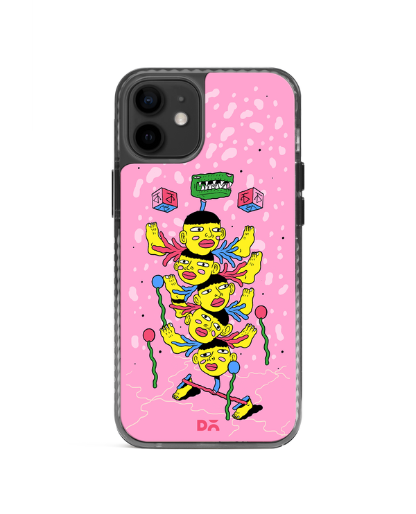 Calm Mind Stride 2.0 Case Cover For iPhone 12 Mini