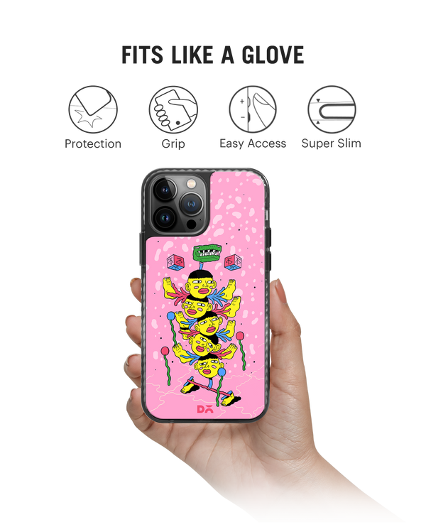 Calm Mind Stride 2.0 Case Cover For iPhone 13 Pro Max