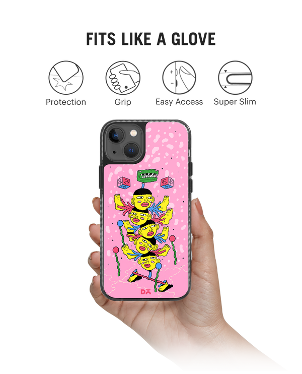 Calm Mind Stride 2.0 Case Cover For iPhone 14