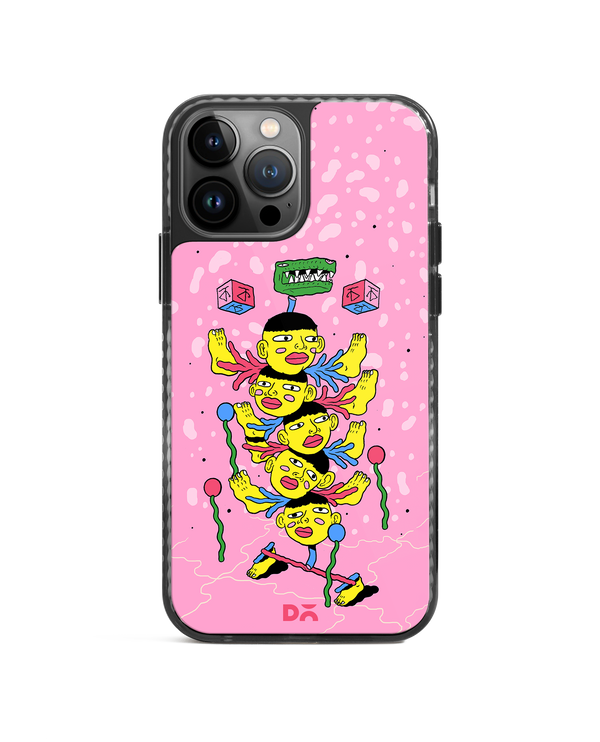 Calm Mind Stride 2.0 Case Cover For iPhone 14 Pro