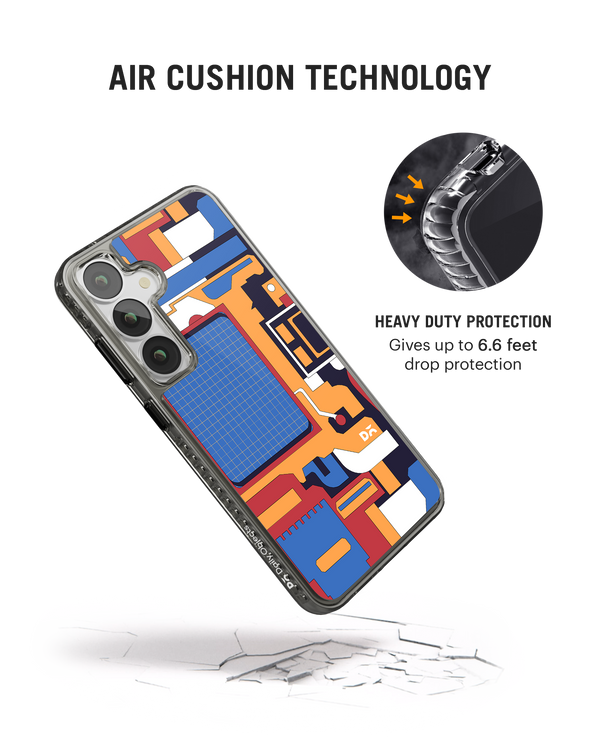 Cam-Era Stride 2.0 Case Cover For Samsung Galaxy S24