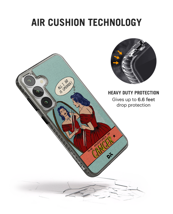 Cancer Stride 2.0 Case Cover For Samsung Galaxy S24