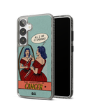 Cancer Stride 2.0 Case Cover For Samsung Galaxy S24