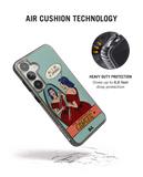 Cancer Stride 2.0 Case Cover For Samsung Galaxy S24 Plus