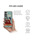 Cancer Stride 2.0 Case Cover For Samsung Galaxy S24 Plus