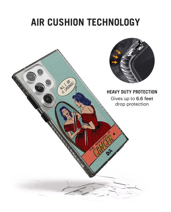 Cancer Stride 2.0 Case Cover For Samsung Galaxy S24 Ultra