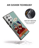 Cancer Stride 2.0 Case Cover For Samsung Galaxy S24 Ultra