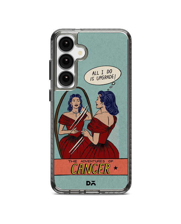 Cancer Stride 2.0 Case Cover For Samsung Galaxy S24